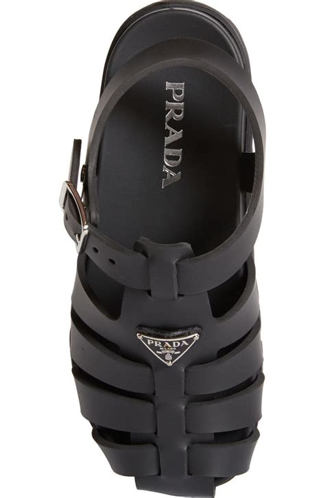 fisherman prada|Prada Monolith Fisherman Sandal (Women) .